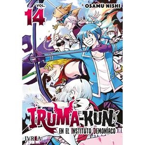 IRUMA-KUN EN EL INSTITUTO DEMONIACO 14 | 9791387836146 | NISHI, OSAMU