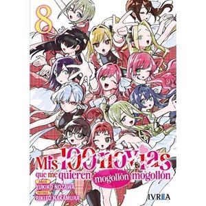 MIS 100 NOVIAS QUE ME QUIEREN MOGOLLON MOGOLLON 08 | 9791387836122 | NAKAMURA, RIKITO / NOZAWA, YUKIKO