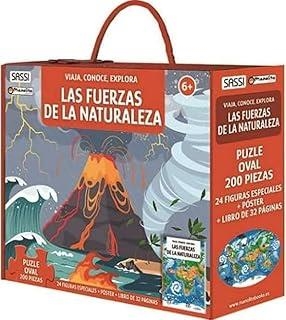 FUERZAS DE LA NATURALEZA, LAS (PUZLE 200 PIEZAS + LIBRO) | 9788419935908 | GAULE, M. / MENEGUZZO, G. / PESAVENTO, G.
