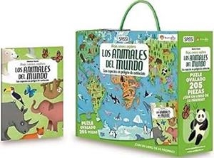 ANIMALES DEL MUNDO, LOS (PUZLE 205 PIEZAS + LIBRO) | 9788410443983 | ALFONSI, G. / TREVISAN, I. / GAULE, M.