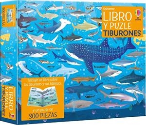 TIBURONES (PUZLE 300 PIEZAS + LIBRO) | 9781836063322 | SMITH, SAM