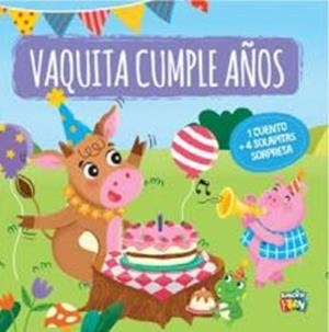 VAQUITA CUMPLE AÑOS - HISTORIAS ESCONDIDAS | 9786316566515