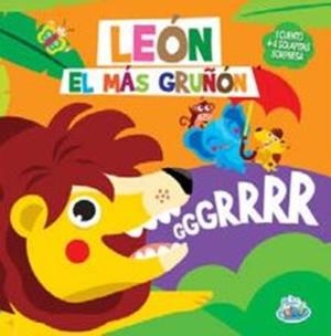 LEÓN EL MAS GRUÑÓN - HISTORIAS ESCONDIDAS | 9789878939995