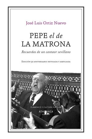 PEPE EL DE LA MATRONA | 9788419874733 | ORTIZ NUEVO, JOSÉ LUIS