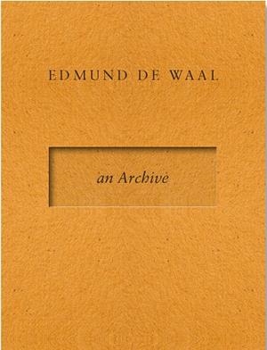 AN ARCHIVE | 9788412749311 | DE WAAL, EDMUND