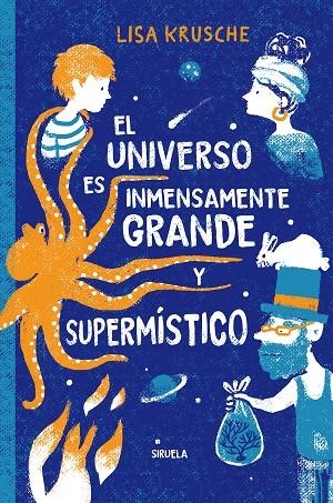 UNIVERSO ES INMENSAMENTE GRANDE Y SUPERMÍSTICO, EL | 9788410415614 | KRUSCHE, LISA