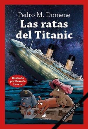 RATAS DEL TITANIC, LAS | 9788419962539 | DOMENE, PEDRO