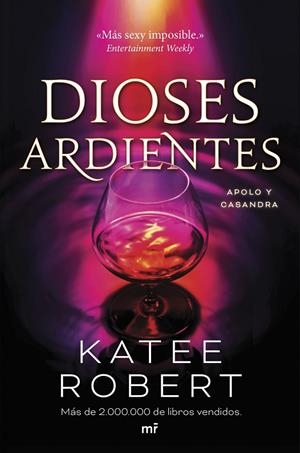 DIOSES ARDIENTES (RADIANT SIN) (DARK OLYMPUS 4) | 9788427054288 | ROBERT, KATEE