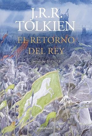 SEÑOR DE LOS ANILLOS 03, EL. EL RETORNO DEL REY (ILUSTRADO POR ALAN LEE) | 9788445019818 | TOLKIEN, J. R. R.