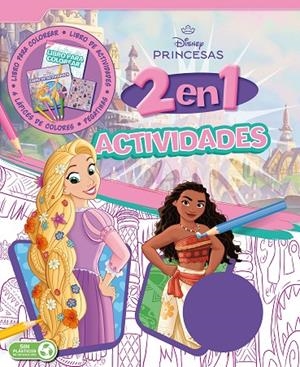 PRINCESAS. ACTIVIDADES 2 EN 1 | 9788410029286 | DISNEY