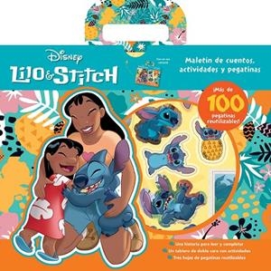 LILO & STITCH. MALETÍN DE CUENTOS, ACTIVIDADES Y PEGATINAS | 9788410029941 | DISNEY