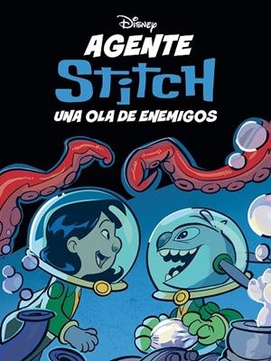 AGENTE STITCH 01 : UNA OLA DE ENEMIGOS | 9791387526443