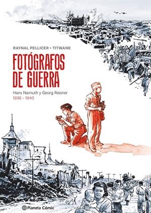 FOTÓGRAFOS DE GUERRA | 9788411619707 | PELLICER, RAYNAL / TITWANE