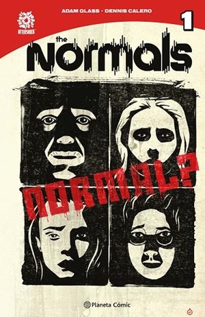 NORMALS, THE | 9788410492264 | GLASS, ADAM / CALERO, DENNIS