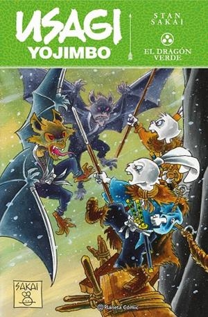 USAGI YOJIMBO : DRAGÓN VERDE | 9788411619653 | SAKAI, STAN