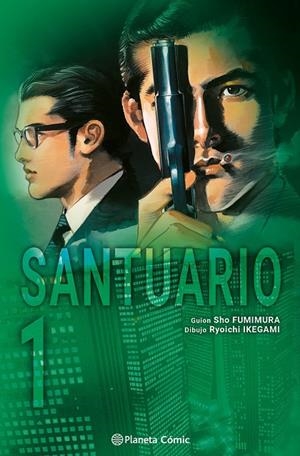 SANTUARIO 01 | 9788411619561 | IKEGAMI, RYOICHI / FUMIMURA, SHO