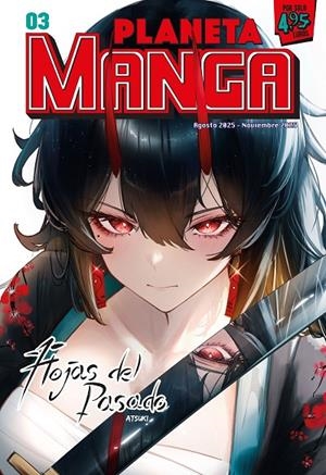 PLANETA MANGA 03 | 9788410492288 | VARIOS AUTORES