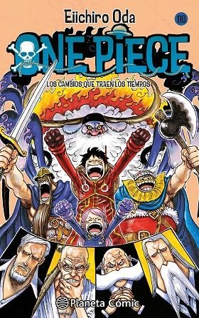 ONE PIECE 110 | 9788411619356 | ODA, EIICHIRO