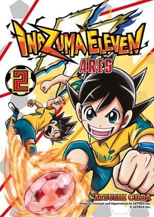 INAZUMA ELEVEN ARES 02 | 9788410492301 | OHBA, ATSUSHI