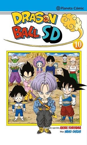 DRAGON BALL SD 10 | 9788411619332 | OHISHI, NAHO / TORIYAMA, AKIRA