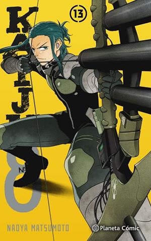 KAIJU 8 13 | 9788411619387 | MATSUMOTO, NAOYA