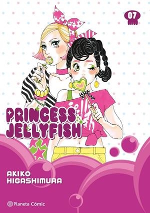 PRINCESS JELLYFISH 07 | 9788411619479 | HIGASHIMURA, AKIKO