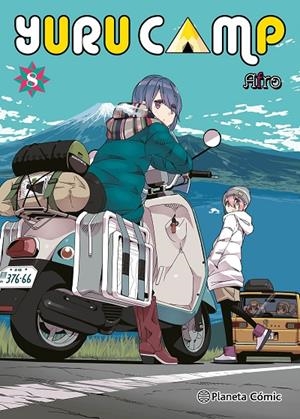 YURU CAMP 08 | 9788411619516 | AFRO