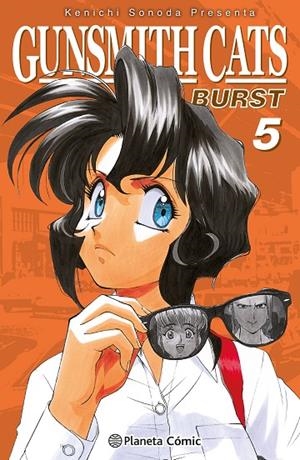GUNSMITH CATS BURST 05 | 9788411619523 | SONODA, KENICHI