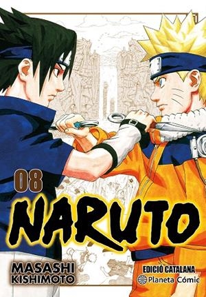 NARUTO JUMP REMIX 08 (ED. EN CATALÀ) | 9788411614733 | KISHIMOTO, MASASHI