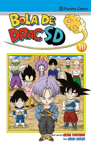 BOLA DE DRAC SD 10 | 9788411619325 | OHISHI, NAHO / TORIYAMA, AKIRA