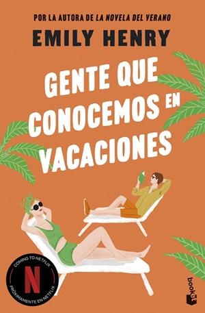 GENTE QUE CONOCEMOS EN VACACIONES | 9788408306016 | HENRY, EMILY
