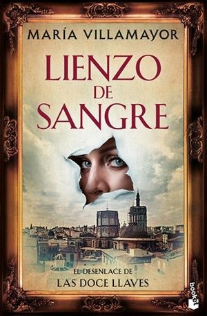 LIENZO DE SANGRE (LAS DOCE LLAVES 3) | 9788408306108 | VILLAMAYOR, MARÍA
