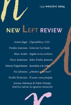 NEW LEFT REVIEW 149 (NOV-DEC 2024) | 9771557597763
