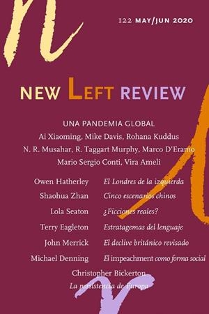 NEW LEFT REVIEW 122 (MAY/JUN 2020) | 9789200674525