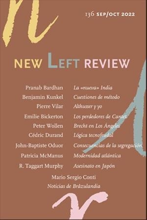 NEW LEFT REVIEW 136 (SEP/OCT 2022) | 9789200816307