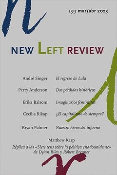 NEW LEFT REVIEW 139 (MAR/ABR 2023) | 9789200846328