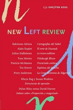 NEW LEFT REVIEW 132 | 9789771575979