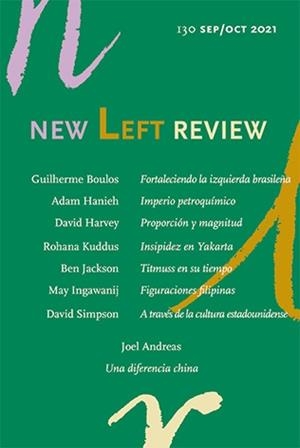 NEW LEFT REVIEW 130 (SEP/OCT 2021) | 977157597700130