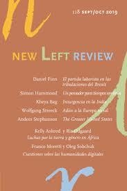 NEW LEFT REVIEW 118 (SET/OCT 2019) | 977157597760118
