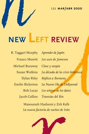 NEW LEFT REVIEW 121 (MAR/ABR 2020) | 977157597760121