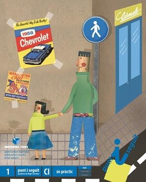 PUNT I SEGUIT. QUADERN 1 - CICLE INICIAL | 9788430777891 | MARZO CASTILLEJO, ROSA / FALGÀS ISERN, MARGARIDA / BERTRAN TENAS, MONTSERRAT