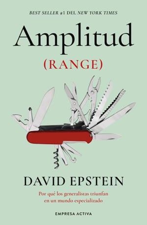 ÁMPLITUD (RANGE) | 9788418308161 | EPSTEIN, DAVID