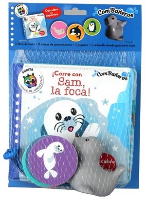 CORRE CON SAM, LA FOCA! | 9788742556153
