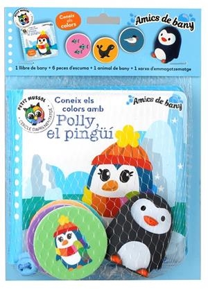 DESCOBREIX ELS COLORS AMB POLLY, EL PINGÜÍ | 9788742556122