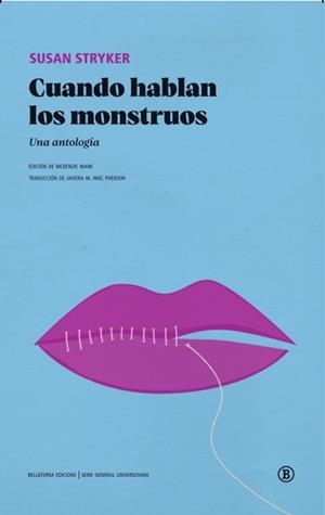 CUANDO HABLAN LOS MONSTRUOS | 9791387639242 | MACKENZIE, WARD