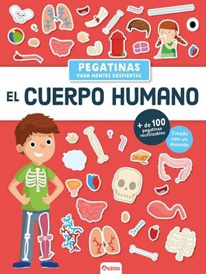 PEGATINAS PARA MENTES DESPIERTAS. EL CUERPO HUMANO | 9791039559607 | SCORE, LUCY