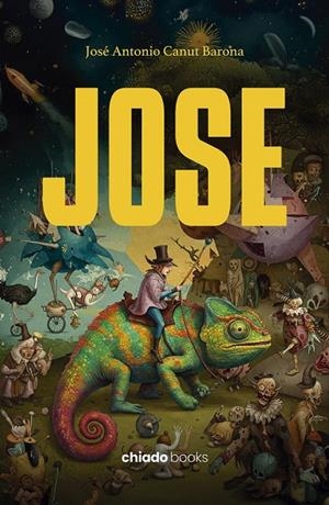 JOSE | 9789893795217 | CANUT BARONA, JOSE ANTONIO