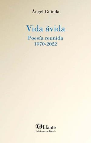 VIDA AVIDA | 9791399002539 | GUINDA, ÁNGEL
