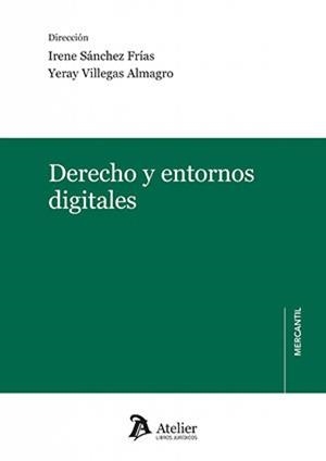 DERECHO Y ENTORNOS DIGITALES | 9791387543983 | SANCHEZ FRIAS, IRENE / VILLEGAS ALMAGRO, YERAY