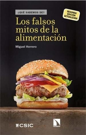 FALSOS MITOS DE LA ALIMENTACIÓN, LOS (2 ED. ACTUALIZADA) | 9788400114220 | HERRERO, MIGUEL